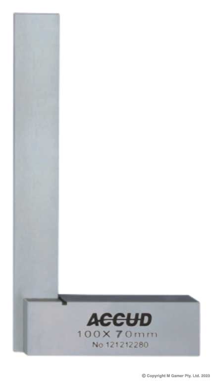 75x50mm Stainless Steel Wide Base Machinist Square